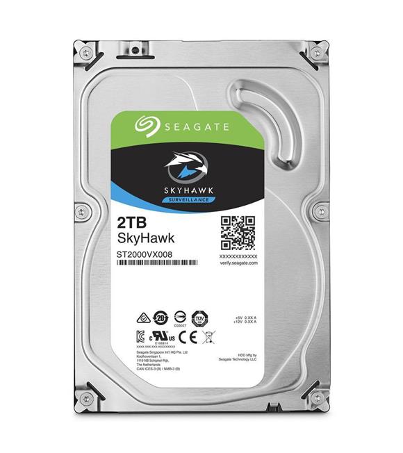 Seagate 2Tb ST2000VX008 Skyhawk 3,5" 64Mb 5900Rpm St2000Vx008 Harddisk (İthalat)