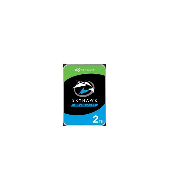 Seagate 2TB ST2000VX015 3.5" 256 MB Skyhawk Surveillance Harddisk (Resmi Distribitör Ürünü)