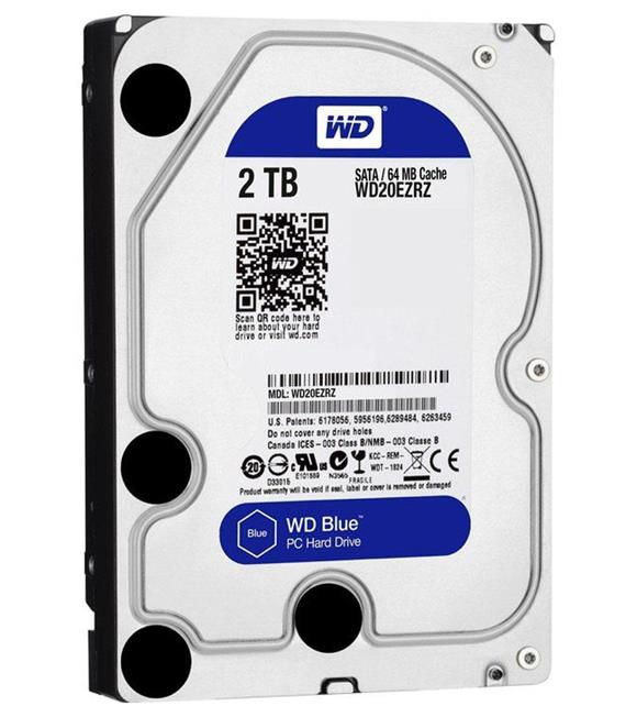 Wd 1Tb Wd10Eurx 7-24 3,5