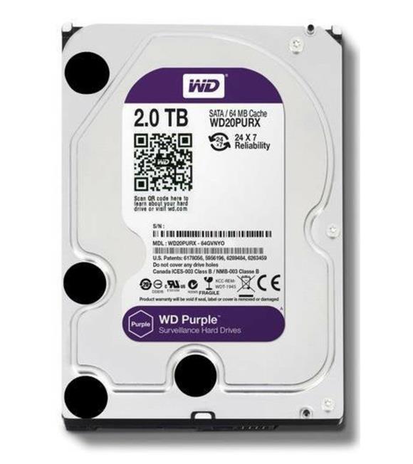Wd 2Tb Purple 3.5