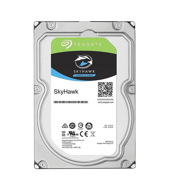 Seagate 3Tb ST3000VX009 SkyHawk 3.5" 256MB 5900Rpm Cache Buffer Disk  Harddisk (İthalat)