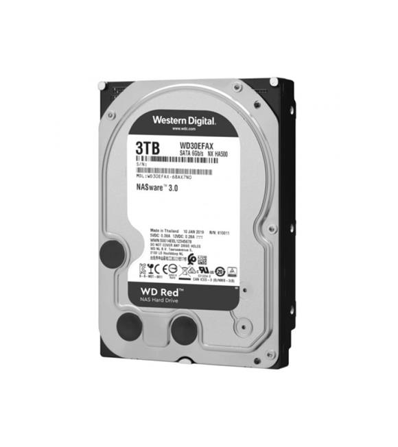 Wd 3Tb Red 3,5 256Mb 5400Rpm Wd30Efax Harddisk