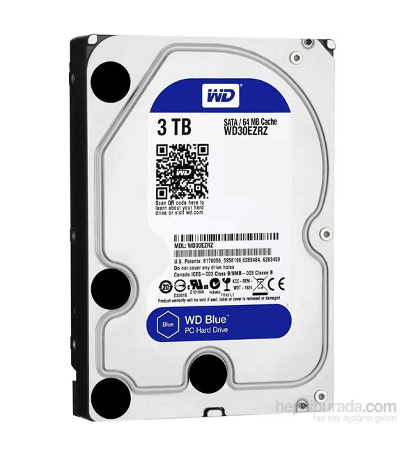 Wd 3Tb Blue 3,5