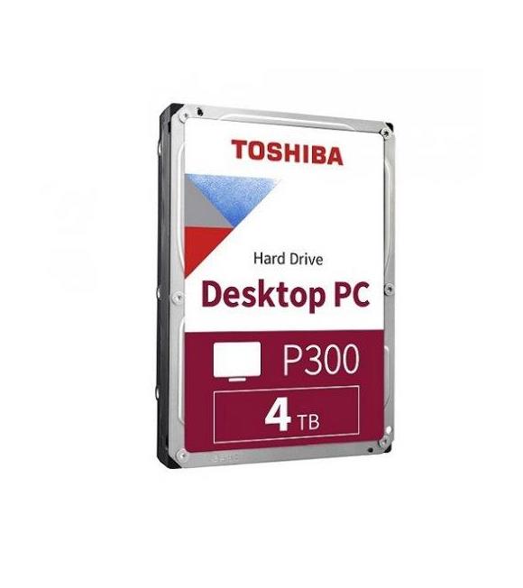 Toshiba 4TB P300 HDWD240UZSVA 3.5" 5400RPM 128Mb PC Harddisk