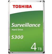 Toshiba 4TB HDWT840UZSVA S300 3.5 256Mb 5400rpm Güvenlik 7-24 Harddisk