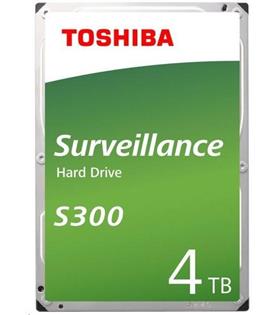 Toshiba 4TB HDWT840UZSVA S300 3.5 256Mb 5400rpm Güvenlik 7-24 Harddisk