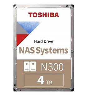 Toshiba 4TB N300 MN10ADA400ES 7200RPM 512MB SATA3 Nas Diski