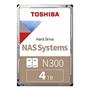 Toshiba 4TB N300 MN10ADA400ES 7200RPM 512MB SATA3 Nas Diski