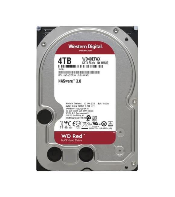 WD 4TB Red WD40EFAX 5400RPM 6GB-s SATA 3.5