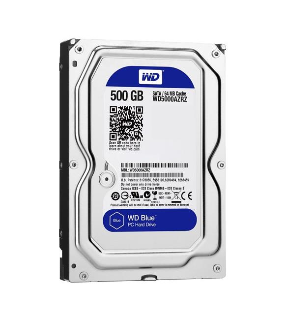 Wd 500Gb WD5000AURX SATA 3.0 5400 3.5