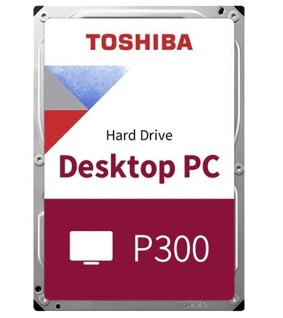 Toshiba 6TB 3.5" P300 HDWD260UZSVA SATA 3.0 5400 RPM Harddisk