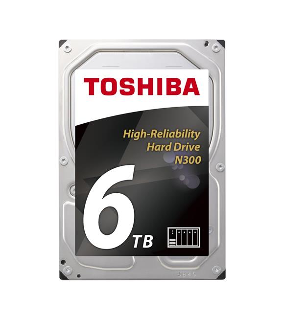 Toshiba 6TB HDWG460UZSVA N300 7200RPM 3.5