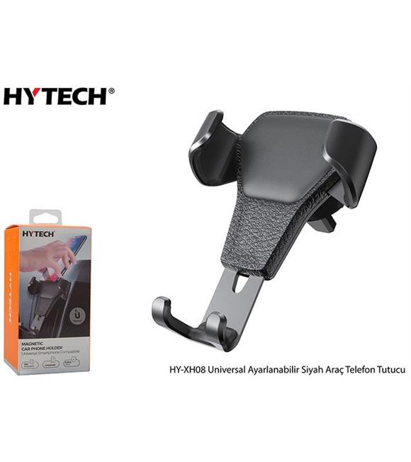 Hytech HY-XH08 Universal Ayarlanabilir Siyah Araç Telefon Tutucu