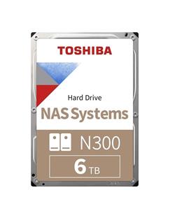 Toshiba 6TB MN10ADA600S N300 7200RPM 3.5" 128MB Cache Sata 3 NAS Disk Harddisk