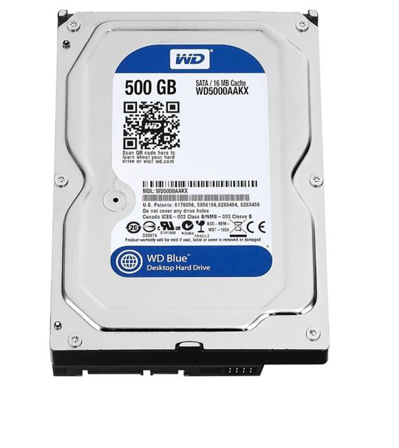 Wd 500Gb Caviar Blue WD5000AAKX SATA 3.0 7200 RPM 3.5