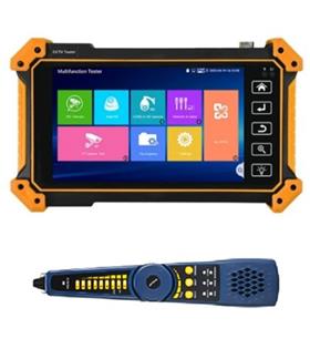 Novacom NVC-MFV56 Ip-Hd-Tvı-Cvı-Ahd 5.5" Android 10.0 OLED Ekran Cctv Kamera Test Cihazı