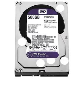 Western Digital Wd 500Gb Purple WD05PURZ 3.5" 5400 RPM SATA 3 Harddisk Sabit Diskhdd