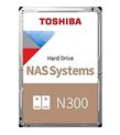 Toshiba 8TB N300 3.5 7200RPM 256MB Sata 3 HDWG480UZSVA Harddisk