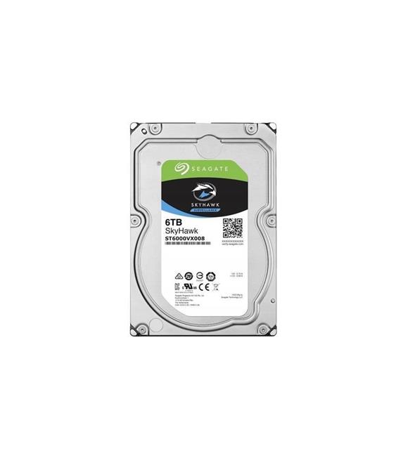 Seagate 6tb Skyhawk ST6000VX008 5900 Rpm 256MB Sata-3 Güvenlik Diski (Aknet İthalat) Sabit Disk(HDD)