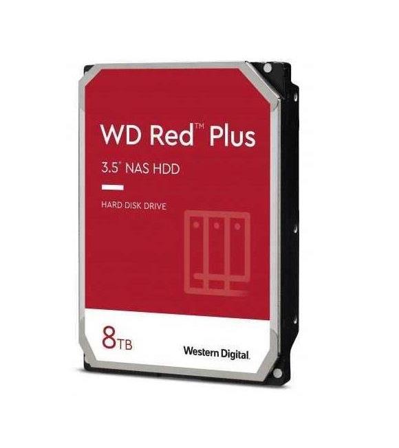 Wd 8Tb Red Plus WD80EFBX 7200RPM 256MB 3.5