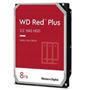 Wd 8Tb Red Plus WD80EFBX 7200RPM 256MB 3.5