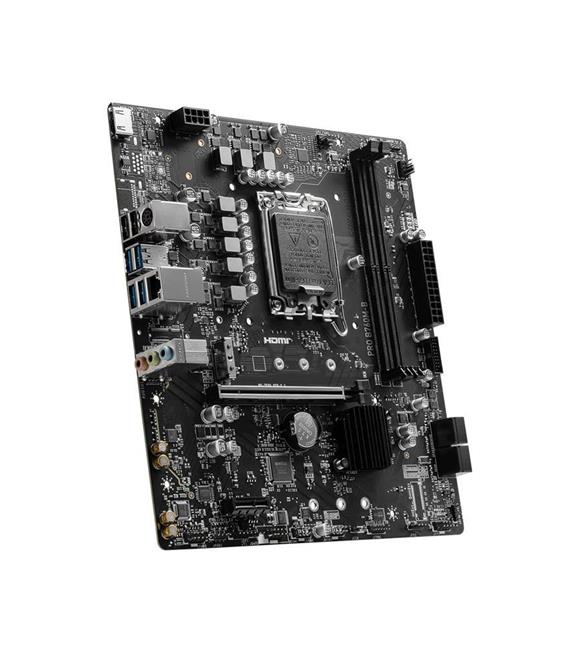 Msı Pro B760M-B DDR4 4800Mhz (OC) M.2 1700p mATX Anakart