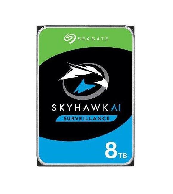 Seagate 8TB ST8000VE001 Skyhawk 256MB 3.5” SATA 3 7200Rpm 7-24 Güvenlik (İthalat)