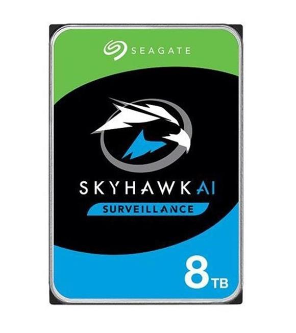 Seagate 8TB ST8000VE001 Skyhawk 256MB 3.5” SATA 3 7200Rpm 7-24 Güvenlik (İthalat)