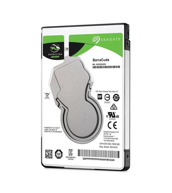 Seagate 500Gb Barracuda 2,5" 128Mb 5400 St500Lm030 Notebook Harddisk