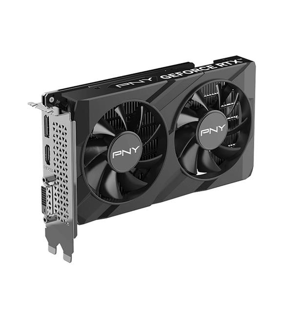 Pny GeForce RTX3050 Verto Dual Fan VCG30506DFXPB1 6GB GDDR6 96Bit DX12 Gaming (Oyuncu) Ekran Kartı