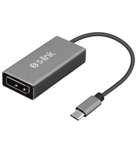 Hytech HY-USBC22 4 in 1 Type C to, PD+HDMI+VGA+USB3.0 Çevirici Hub Adaptör