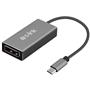 Hytech HY-USBC22 4 in 1 Type C to, PD+HDMI+VGA+USB3.0 Çevirici Hub Adaptör