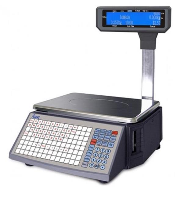 Aclas LS2 15 Kg Barkod Yazıcılı Terazi Ethernet +RS232 Kategori Dışı