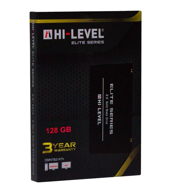 Hi-Level 128GB Elite 560MB-540MB-s Sata 3 2.5" SSD HLV-SSD30ELT-128G Ssd Harddisk_1