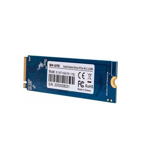 Hi-Level 1TB SATA3 M.2 NVMe PCI-E G4X4 SSD 3600-3400MBs HLV-M2PCIeG4X4SSD2280-1T Ssd Harddisk