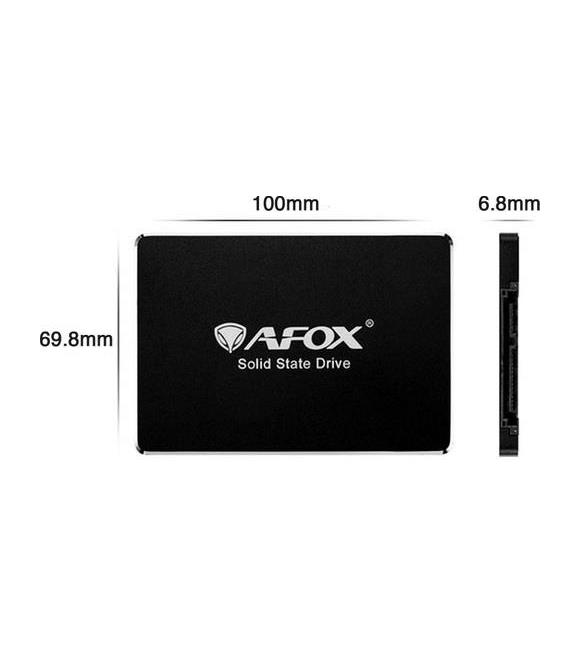 Afox 1TB 2.5" 560MB--510MB-s Sata 3 SSD (SD250-1000GN) Harddisk_1