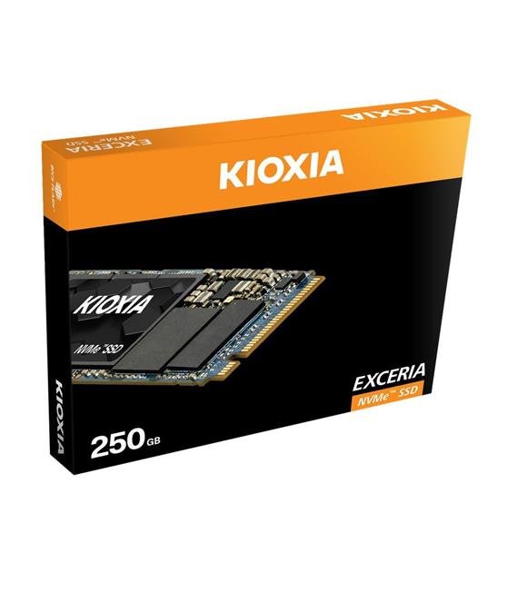 Kioxia 250Gb Exceria Nvme 1700Mb-1200Mb-S M2 Pcıe Nvme 3D Nand Ssd (Lrc10Z250Gg8) Harddisk
