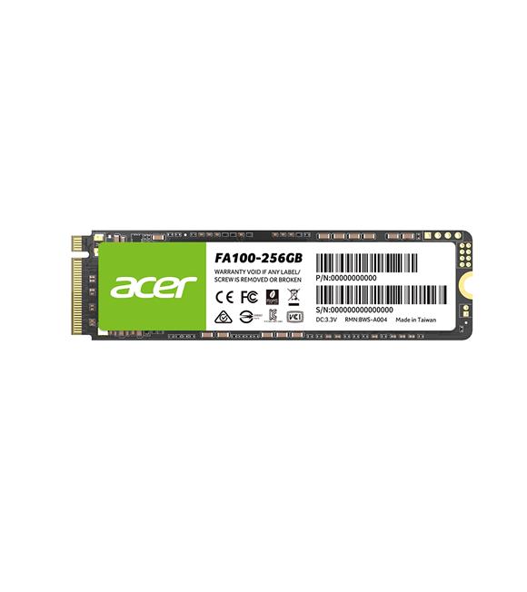 Acer FA100 256GB (BL.9BWWA.118) Ssd (HDDSSD0003FA256) Harddisk