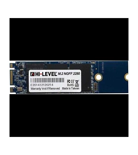 Hi-Level 256GB HLV-M2SSD2280-256G 550-530 SATA3 M.2 SATA SSD Harddisk