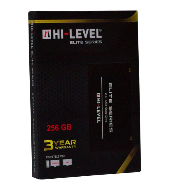 Hi-Level 256GB Elite 560MB-540MB-s Sata 3 2.5" SSD HLV-SSD30ELT-256G Ssd Harddisk_1