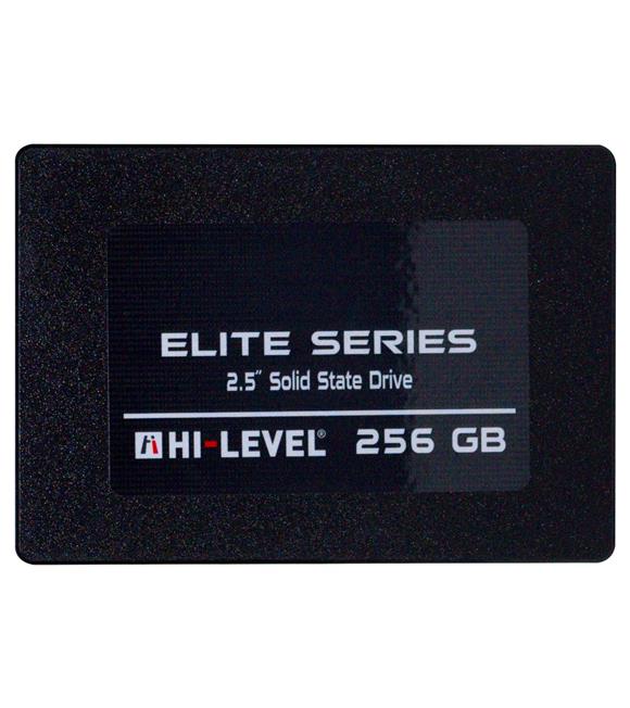 Hi-Level 256GB Elite 560MB-540MB-s Sata 3 2.5" SSD HLV-SSD30ELT-256G Ssd Harddisk
