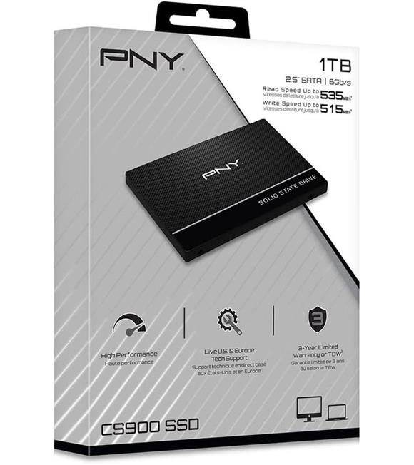 Pny 1TB CS900 3D NAND 2.5