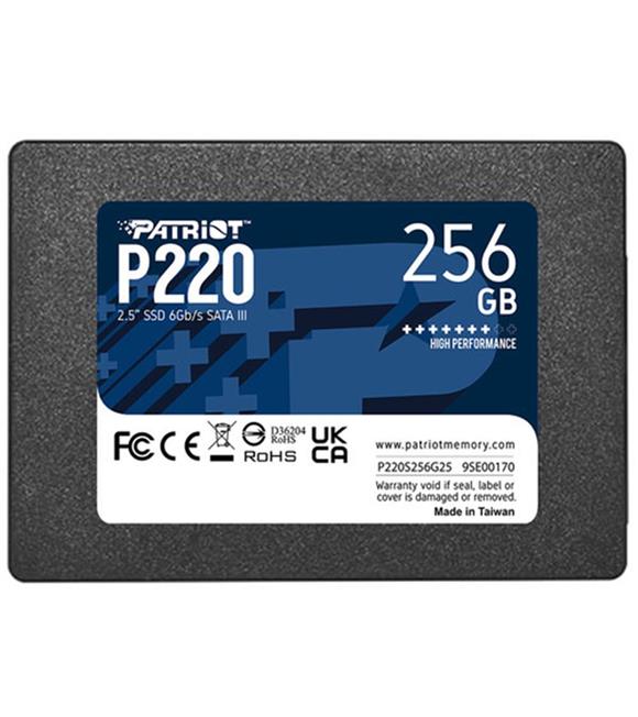 Patriot 256GB P220 550-490MB-s 2.5