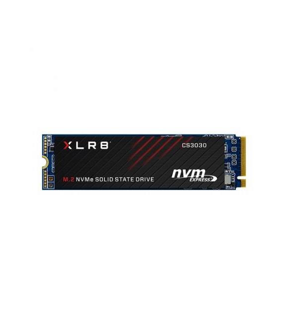 Pny 500GB XLR8 CS3030 3500-2000 NVMe PCIe M.2 SSD Harddisk