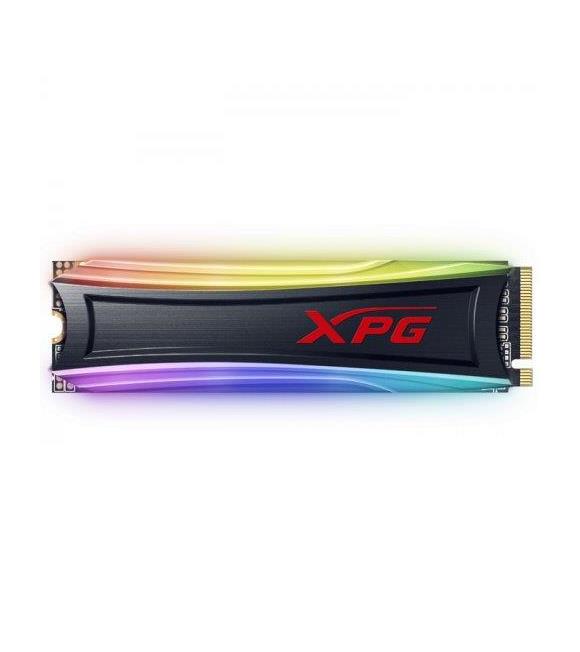 Adata 512GB XPG Spectrix S40G 3500MB-2400MB-s 3D NAND RGB M.2 2280 SSD Disk - AS40G-512GT-C