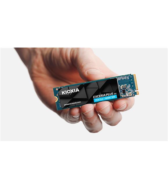 Kioxia 2Tb Exceria Plus G4 LVD10Z002TG8 2TB Gen5 10000-8200MB-sn NVMe PCIe M.2 SSD