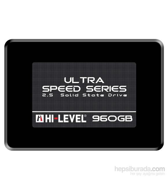 Hi-Level 960Gb Ultra 550Mb-530Mb-S 2,5" Sata3 Ssd Hlv-Ssd30Ult-960G Kızaksız