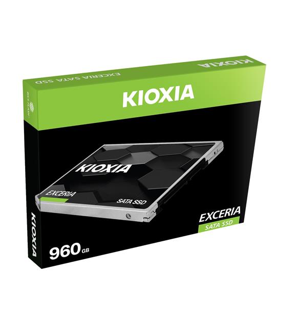 Kioxia 960Gb Exceria 555Mb-540Mb-S Sata3 2.5" 3D Nand Ssd (Ltc10Z960Gg8) Harddisk_1