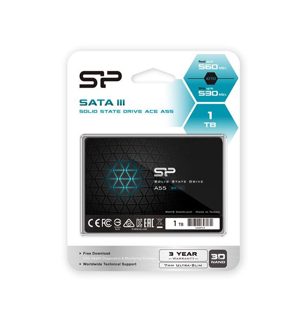 Silicon Power 1TB Ace A55 2.5
