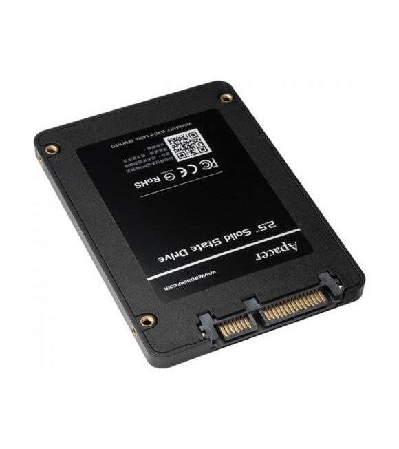 Apacer 480GB Panther AS340 550-520MB-s Sata 3 SSD AP480GAS340G-1 Ssd Harddisk